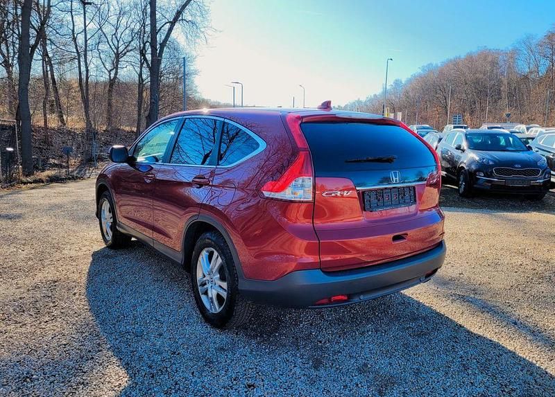 Gebraucht Honda CR-V Elegance 155 PS (114 kW) 2013 Rot SUV