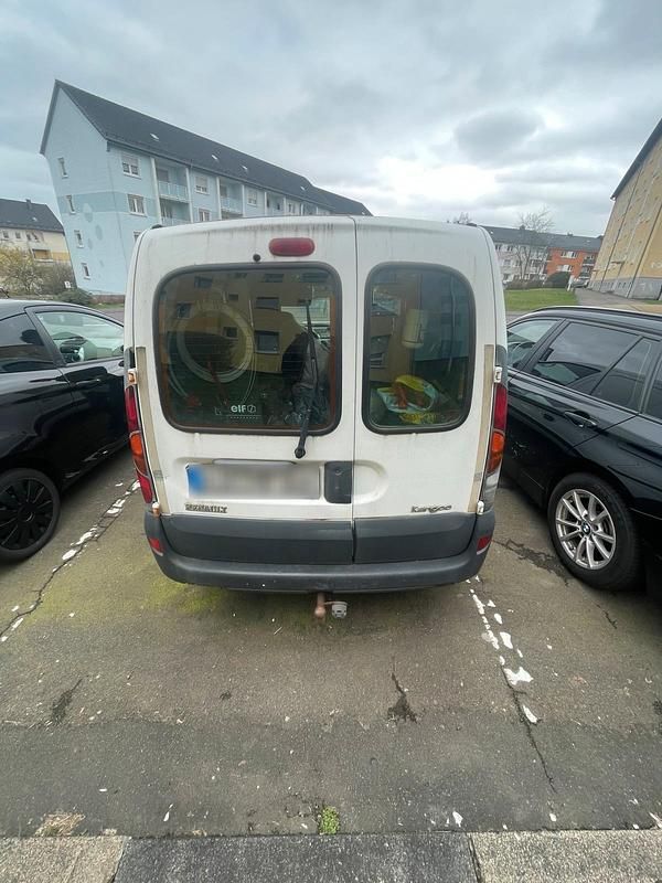 Usata Renault Kangoo 2004 Bianco Monovolume