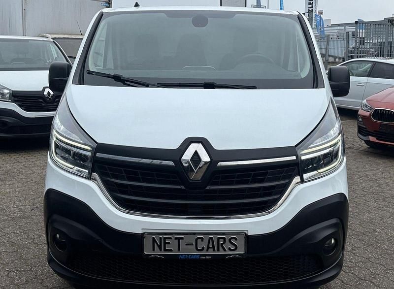 Gebraucht Renault Trafic 120 PS (88 kW) 2021 Weiß Van / Kleinbus