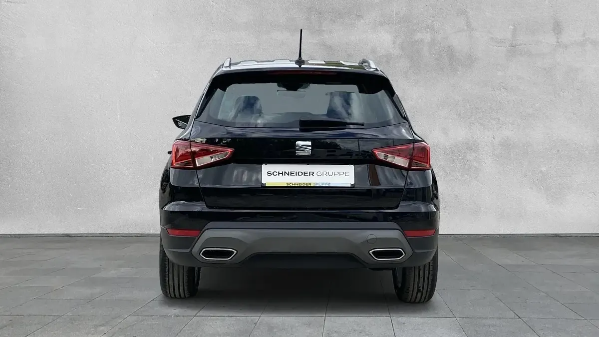 Gebraucht Seat Arona FR 116 PS (85 kW) 2024 Schwarz SUV