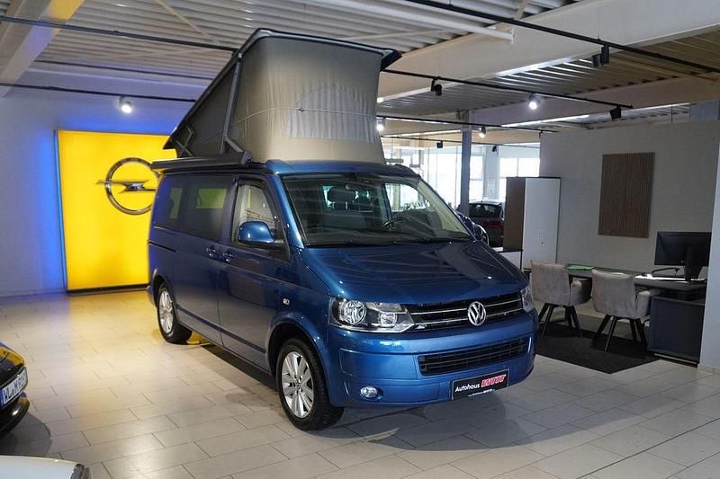 Gebraucht VW California California 114 PS (83 kW) 2013 Blau Van