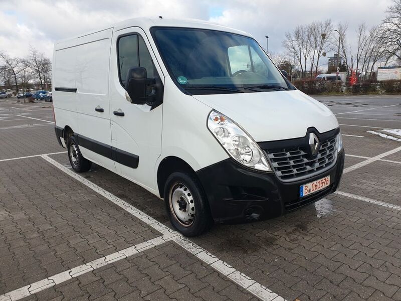 Weiß Gebraucht 2015 Renault Master Van | 9.100 € (Etwas zu teuer) - Bild 1/4