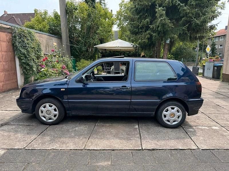 Blau Gebraucht 1997 VW Golf III Kleinwagen | 800 € (Superpreis) - Bild 1/3