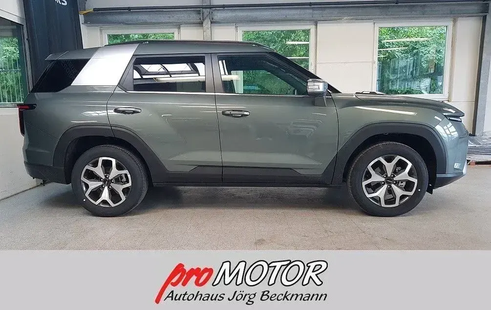 Neu KGM Torres 163 PS (119 kW) 2026 Grün SUV