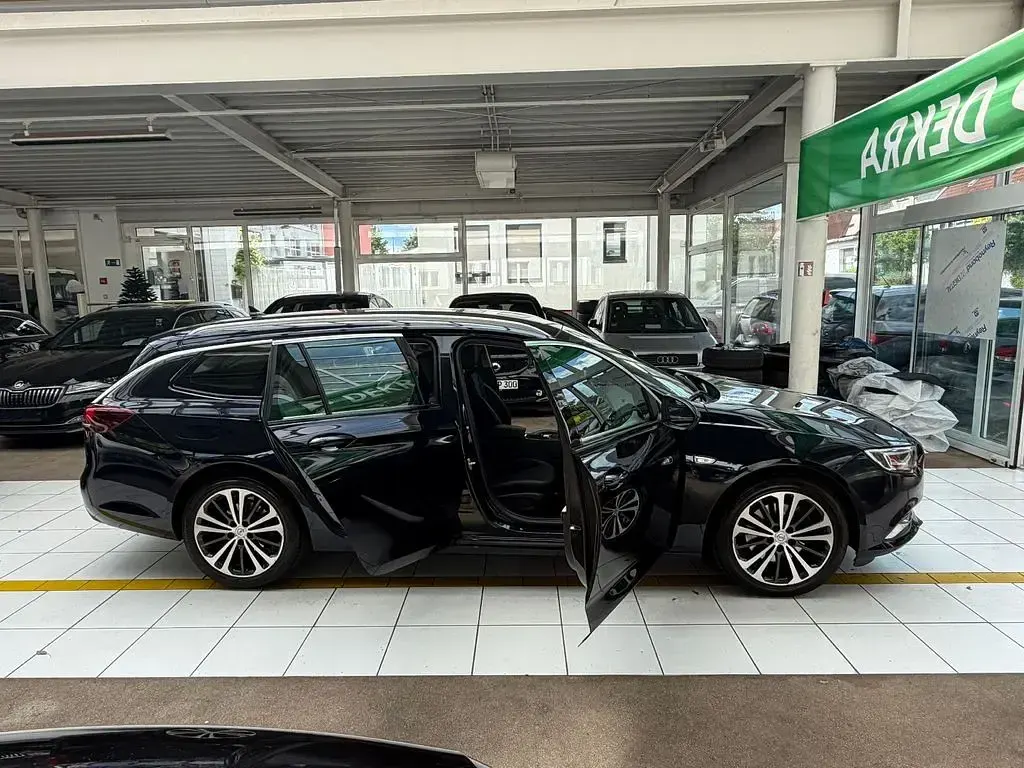Gebraucht Opel Insignia Innovation 170 PS (125 kW) 2019 Blau Kombi
