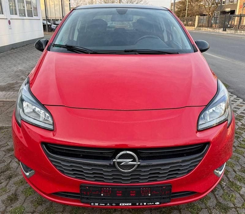 Gebraucht Opel Corsa 116 PS (85 kW) 2016 Rot Kleinwagen