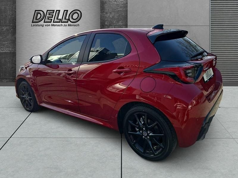 Neu Mazda 2 Homura-Line 116 PS (85 kW) 2026 Rot Limousine