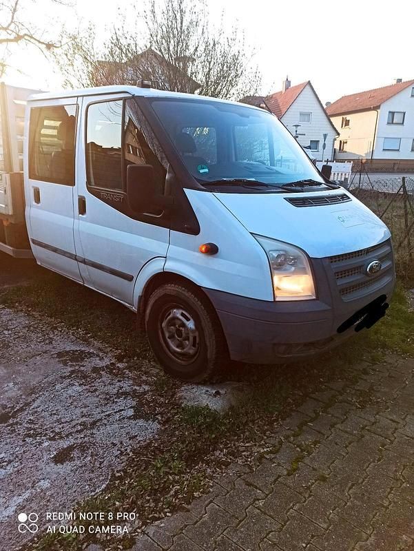 Gebraucht Ford Transit 135 PS (99 kW) 2012 Weiß Limousine