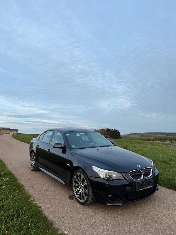 Gebraucht BMW 530 M Sport 231 PS (169 kW) 2007 Blau Limousine