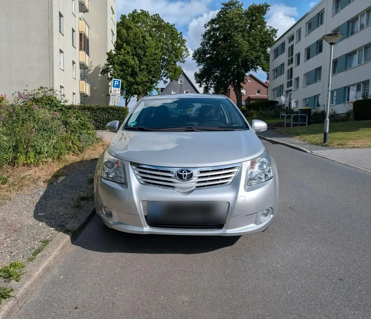 Gebraucht Toyota Avensis 152 PS (111 kW) 2009 Schwarz Limousine