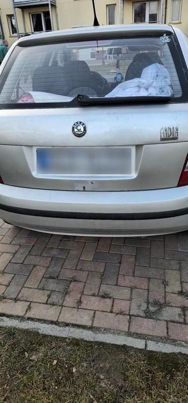 Gebraucht Skoda Fabia 60 PS (44 kW) 2004 Grau Kleinwagen