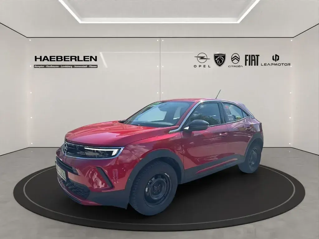 Gebraucht Opel Mokka Edition 101 PS (74 kW) 2023 Power rot/kosmos rot SUV