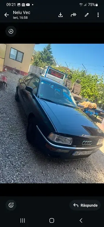 Gebraucht Audi 80 Sport 136 PS (100 kW) 1989 Schwarz Limousine