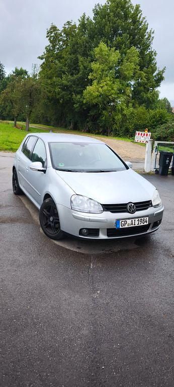 Gebraucht VW Golf V Trendline 105 PS (77 kW) 2007 Silber Kombi