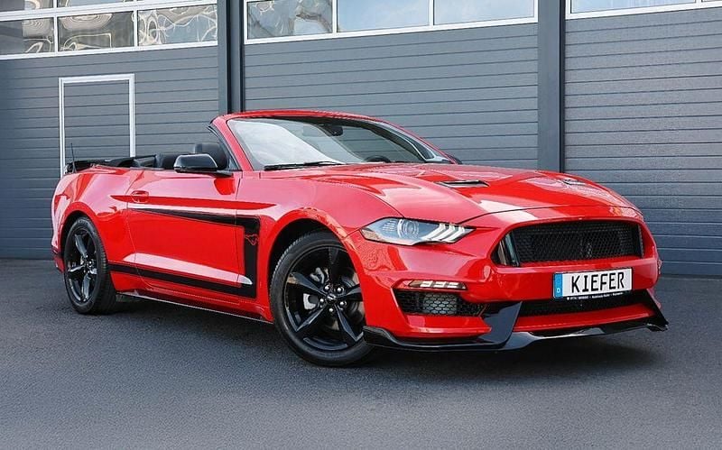 Second-hand Ford Mustang 305 CP (224 kW) 2016 Roșu Cabrio
