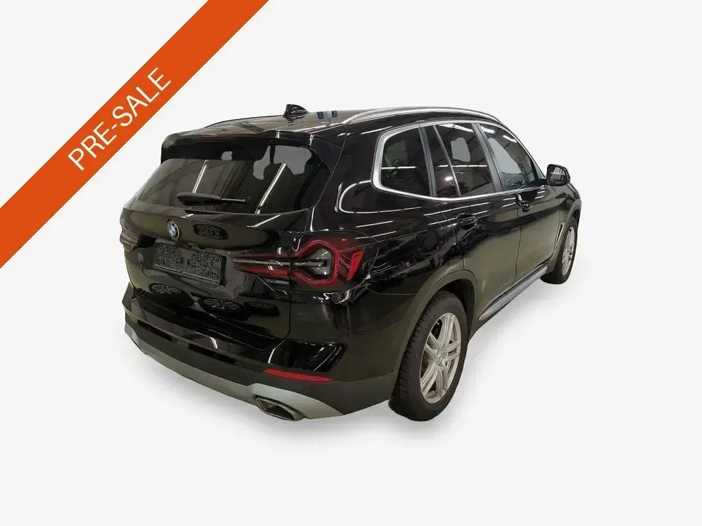 Gebraucht BMW X3 190 PS (139 kW) 2023 Schwarz SUV