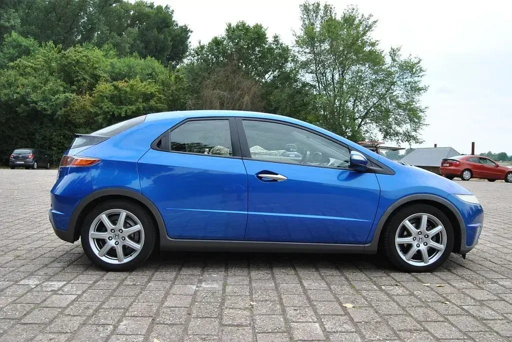 Gebraucht Honda Civic Executive 140 PS (102 kW) 2007 Blau Limousine