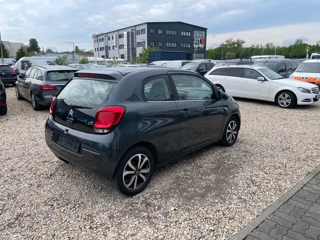 Gebraucht Citroën C1 PureTech 82 PS (60 kW) 2017 Grau Kleinwagen