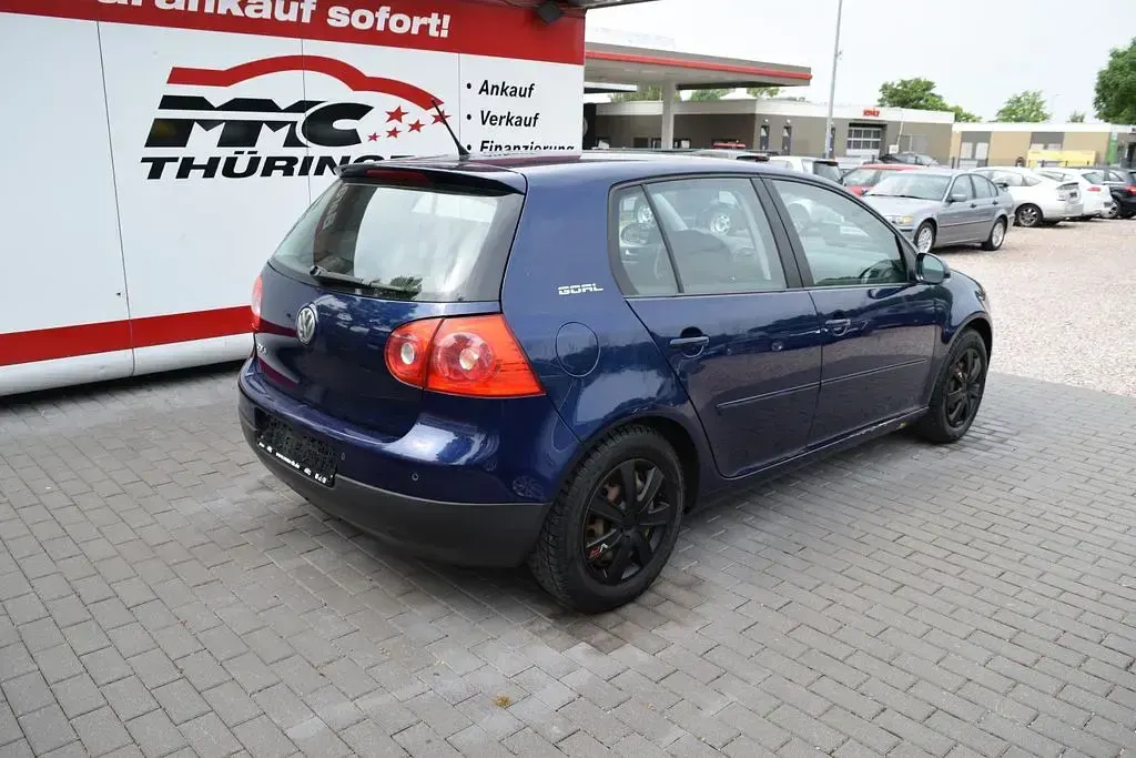 Gebraucht VW Golf IV Goal 75 PS (55 kW) 2006 Blau Limousine