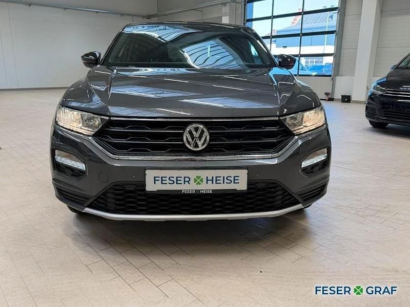 Gebraucht VW T-Roc Style 150 PS (110 kW) 2020 Indiumgrau metallic SUV