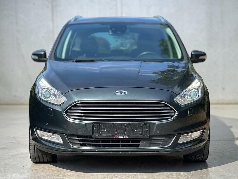 Gebraucht Ford Galaxy 190 PS (139 kW) 2019 Grün Van / Kleinbus