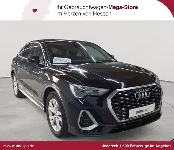 Gebraucht Audi Q3 Sportback S-Line 150 PS (110 kW) 2022 SUV