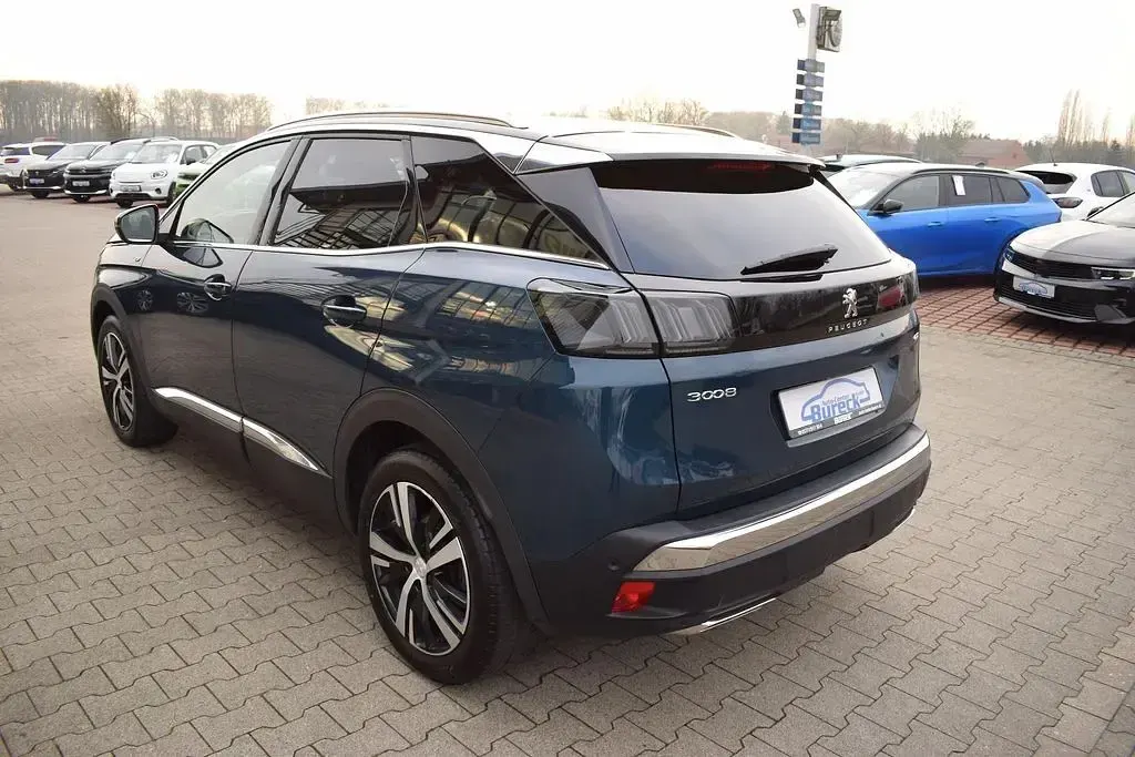 Gebraucht Peugeot 3008 GT 145 PS (106 kW) 2024 Celebes blau (metallic) SUV