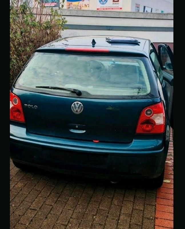 Gebraucht VW Polo 56 PS (41 kW) 2002 Grün Kleinwagen