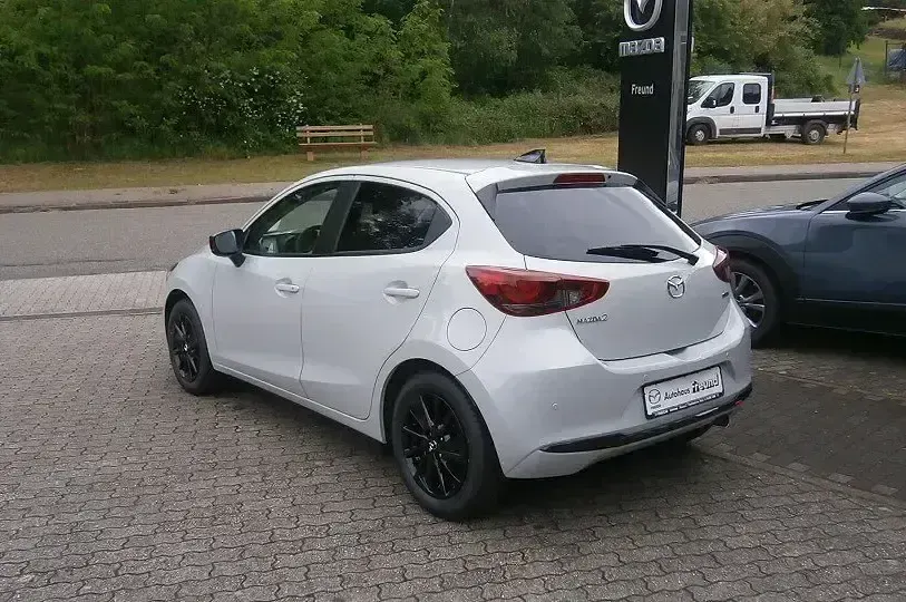 Gebraucht Mazda 2 Homura-Line 90 PS (66 kW) 2024 Weiss Kleinwagen