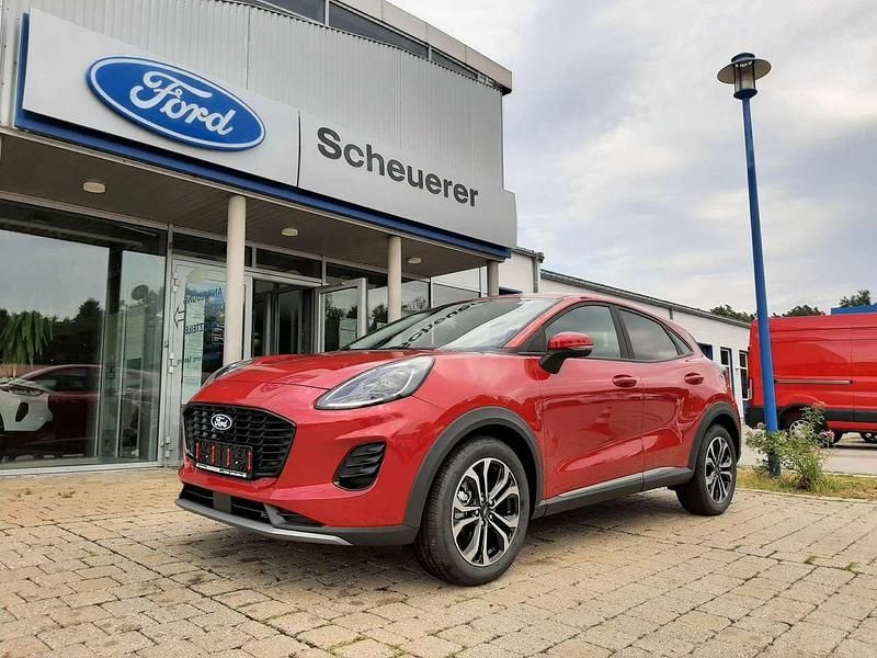 Fantastic red tc Neu 2025 Ford Puma Titanium SUV | 23.900 € (Guter Preis) - Bild 1/4