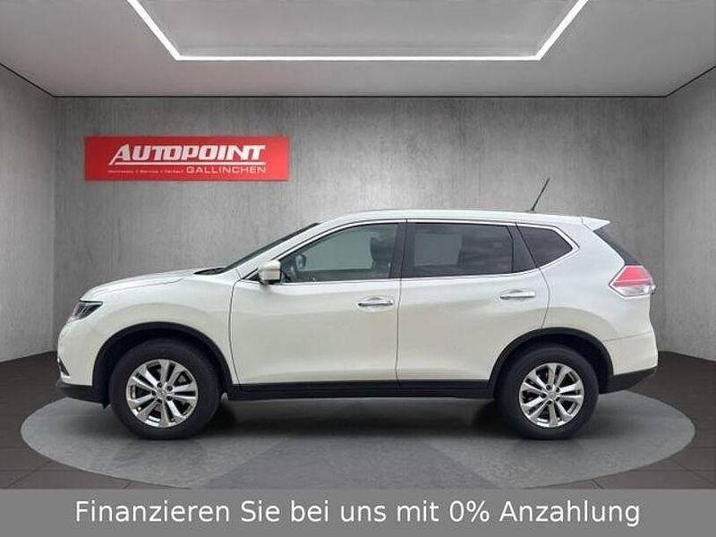 Gebraucht Nissan X-Trail Acenta 131 PS (96 kW) 2014 Weiß SUV
