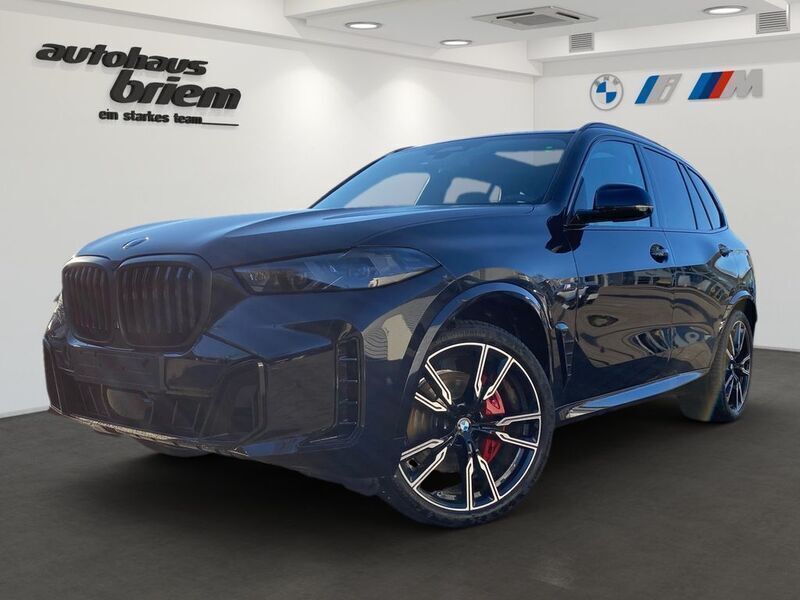 Carbonschwarz metallic Neu 2025 BMW X5 M Sport SUV | 107.927 € (Fairer Preis) - Bild 1/4