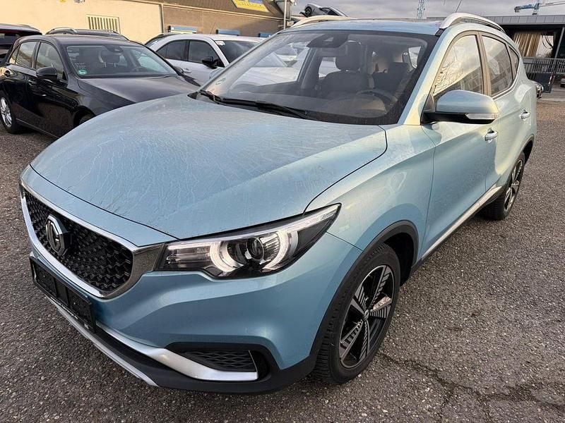 Blau Gebraucht 2021 MG ZS Luxury SUV | 13.090 € (Superpreis) - Bild 1/4