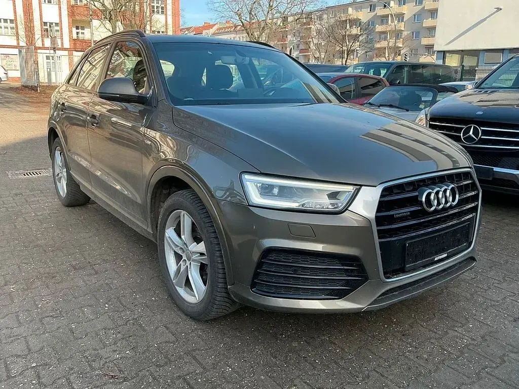 Gebraucht Audi Q3 179 PS (131 kW) 2016 Braun SUV