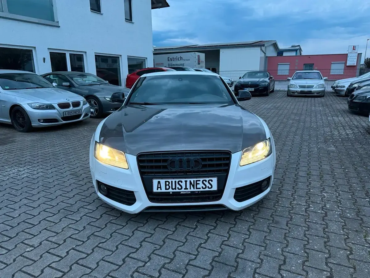 Gebraucht Audi A5 S-Line 239 PS (175 kW) 2007 Weiß Coupé