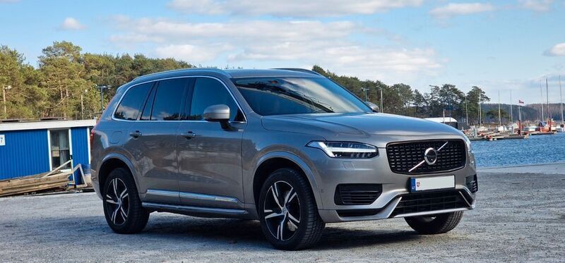 Beige Gebraucht 2022 Volvo XC90 Ultimate SUV | 44.400 € (Superpreis) - Bild 1/4