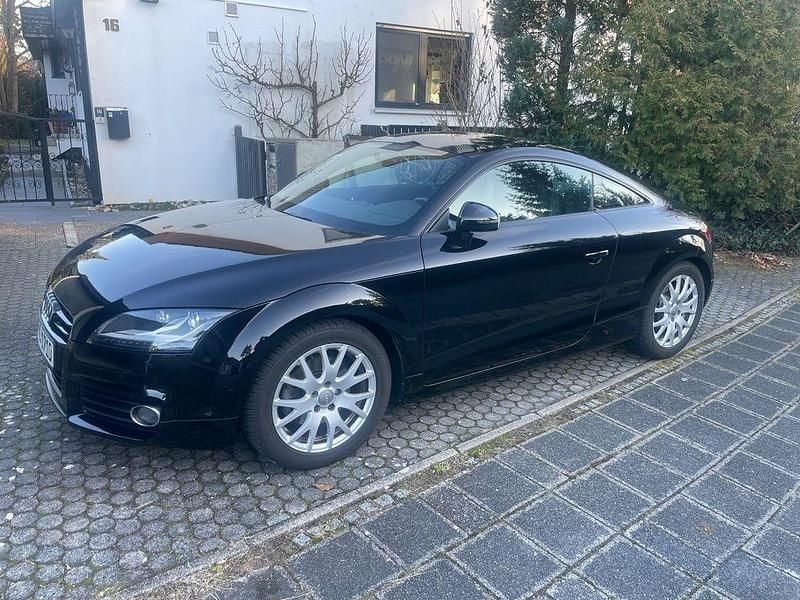 Schwarz Gebraucht 2010 Audi TT Sport Coupé | 15.000 € (Fairer Preis) - Bild 1/4