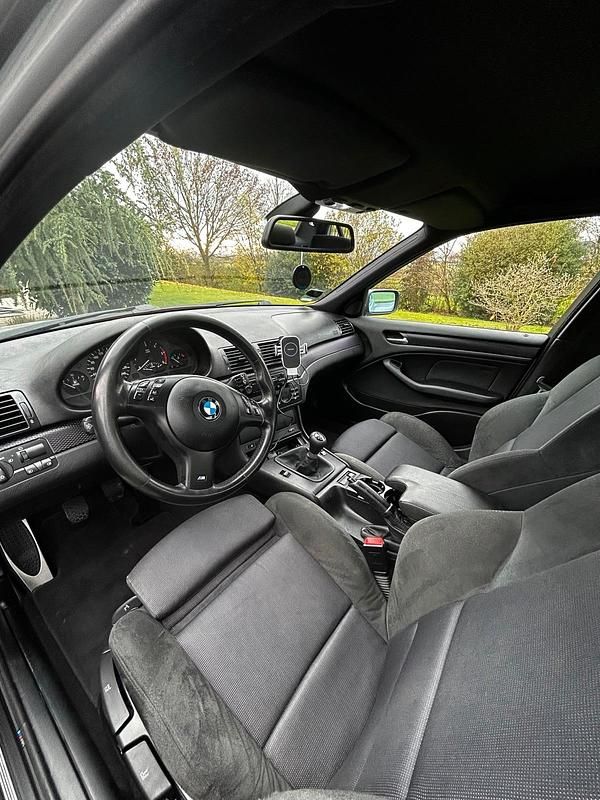 Gebraucht BMW 320 M Sport 150 PS (110 kW) 2003 Silber Limousine