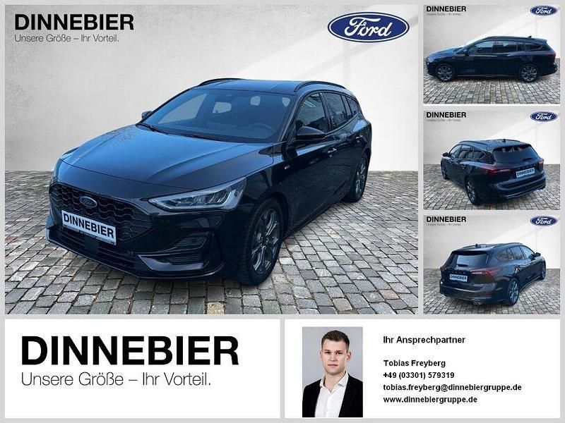 Agate black metallic Gebraucht 2024 Ford Focus ST-Line X Kombi | 26.280 € (Fairer Preis) - Bild 1/1