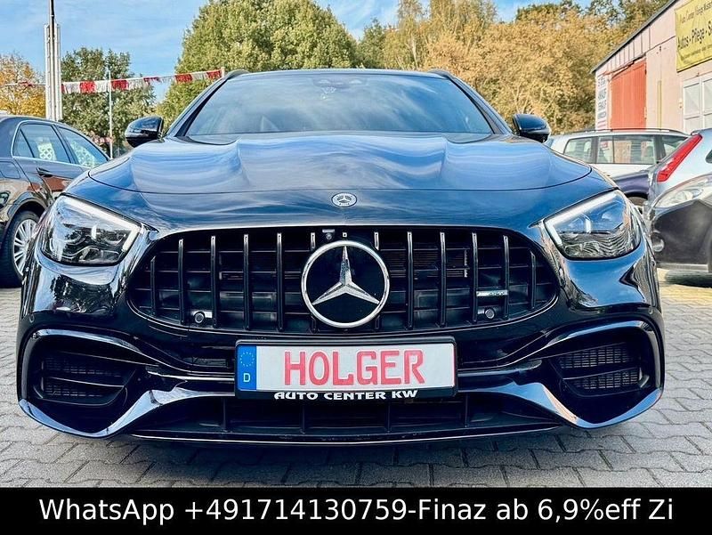 Gebraucht Mercedes E63 AMG AMG 612 PS (450 kW) 2023 Schwarz Limousine