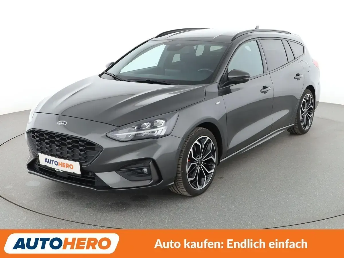 Gebraucht Ford Focus ST-Line 151 PS (111 kW) 2020 Kombi