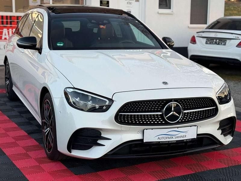 Gebraucht Mercedes E450 AMG 367 PS (269 kW) 2022 Diamantweiss Kombi