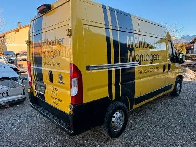 Gebraucht Fiat Ducato 131 PS (96 kW) 2020 Van