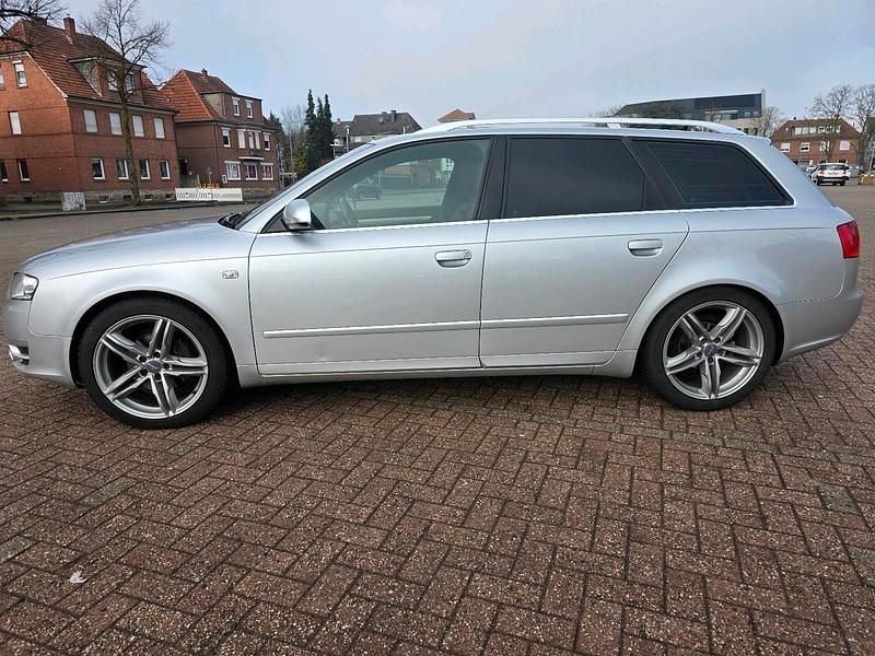 Gebraucht Audi A4 140 PS (102 kW) 2008 Silber Kombi