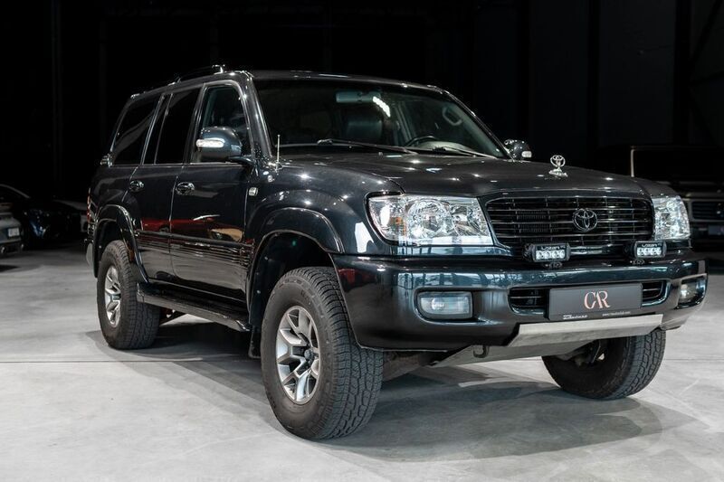Gebraucht Toyota Land Cruiser 204 PS (150 kW) 1998 Schwarz SUV