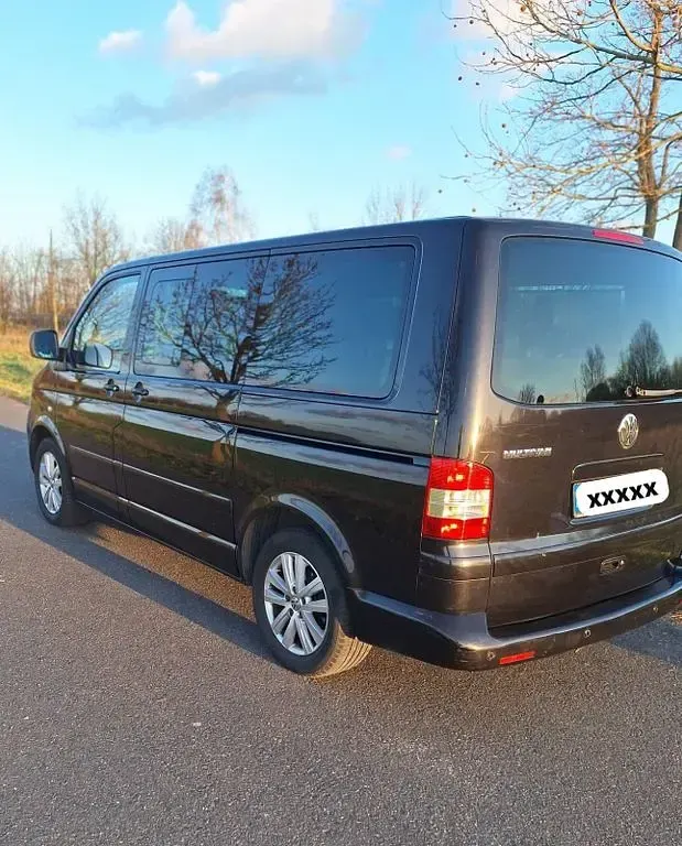Gebraucht VW Multivan Highline 178 PS (130 kW) 2008 Schwarz Van / Kleinbus