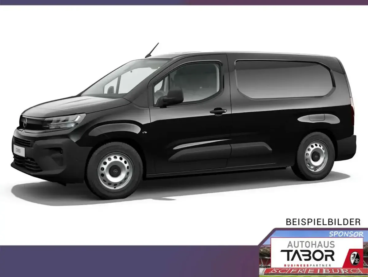 Neu Opel Combo 131 PS (96 kW) 2026 Schwarz Van / Kleinbus