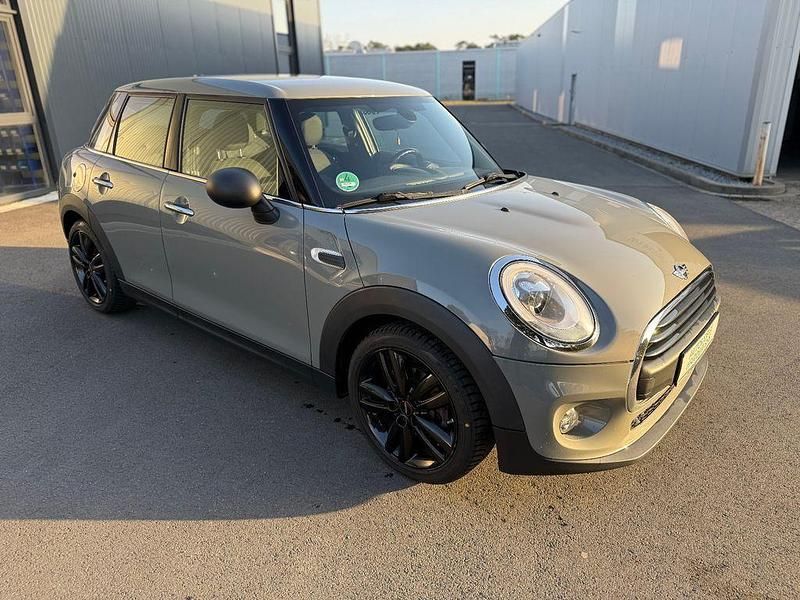 Gebraucht Mini ONE 102 PS (75 kW) 2015 Grau Kleinwagen
