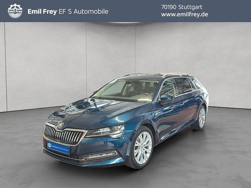 Blau Gebraucht 2022 Skoda Superb Style Kombi | 24.890 € (Fairer Preis) - Bild 1/4