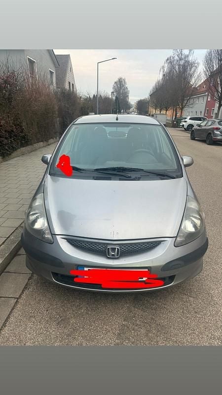 Gebraucht Honda Jazz 2004 Grau Kleinwagen